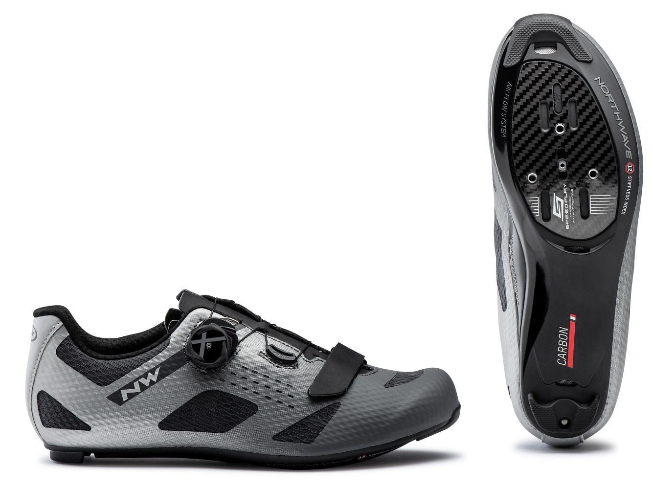 Northwave Storm Carbon - Liquid-Life #Wähle Deine Farbe_Anthra/Silver Refl.