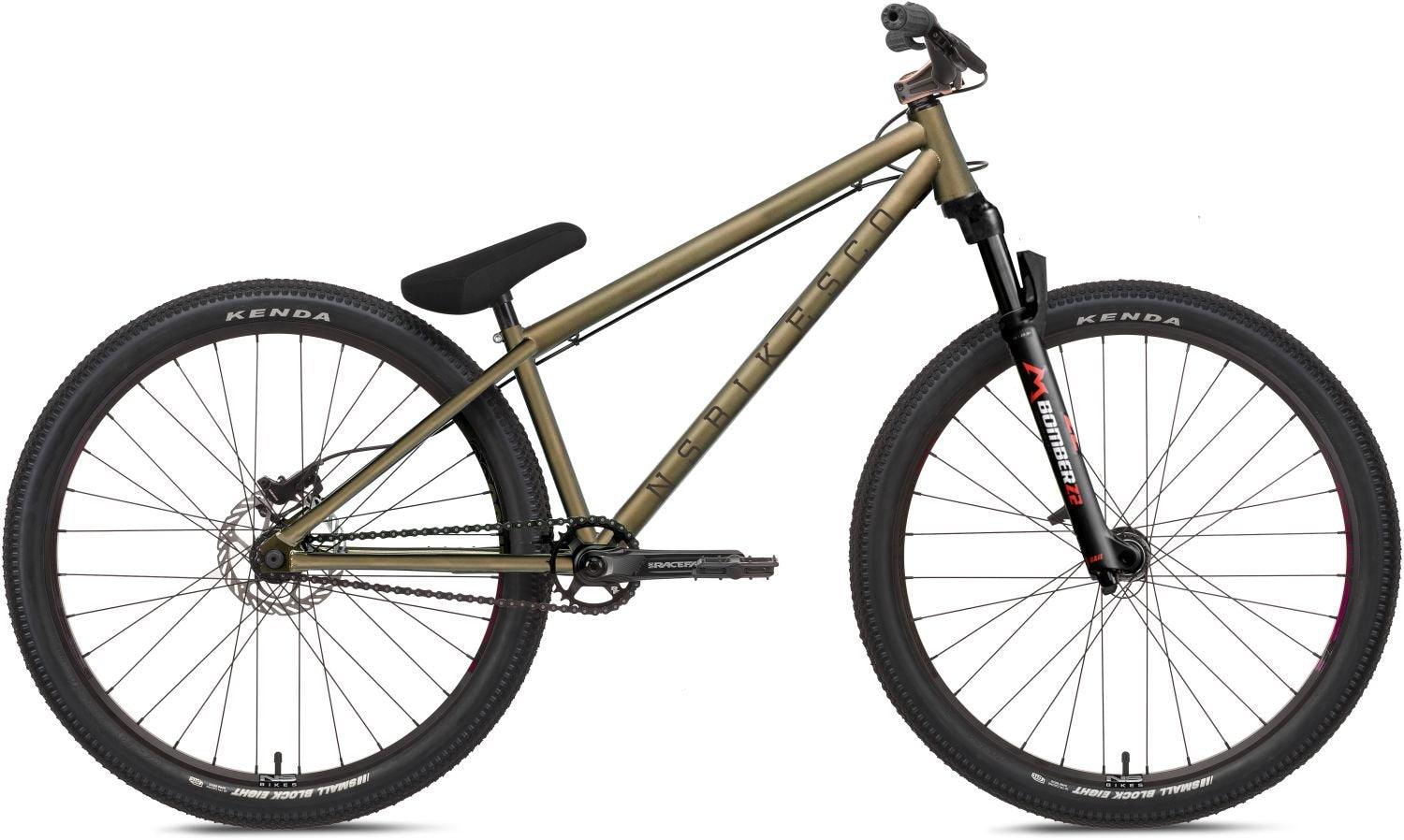 NS Bikes Metropolis 1 Olive Rust 2022 - Liquid-Life