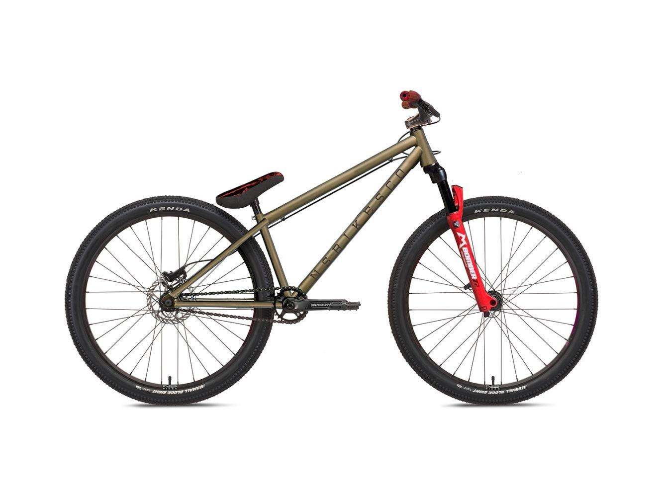 NS Bikes Metropolis 1 Olive Rust 2023 - Liquid-Life