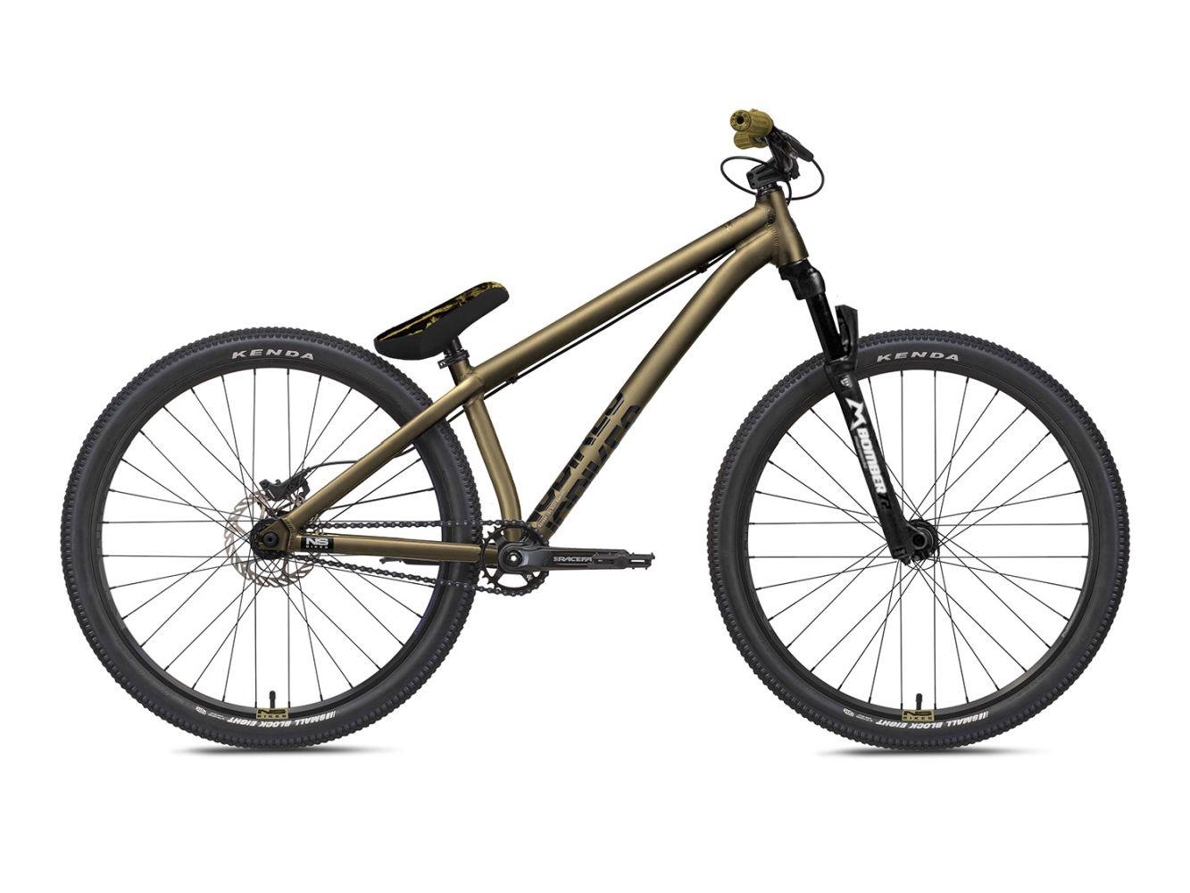 NS Bikes Movement 1 Olive Rust 2023 - Liquid-Life