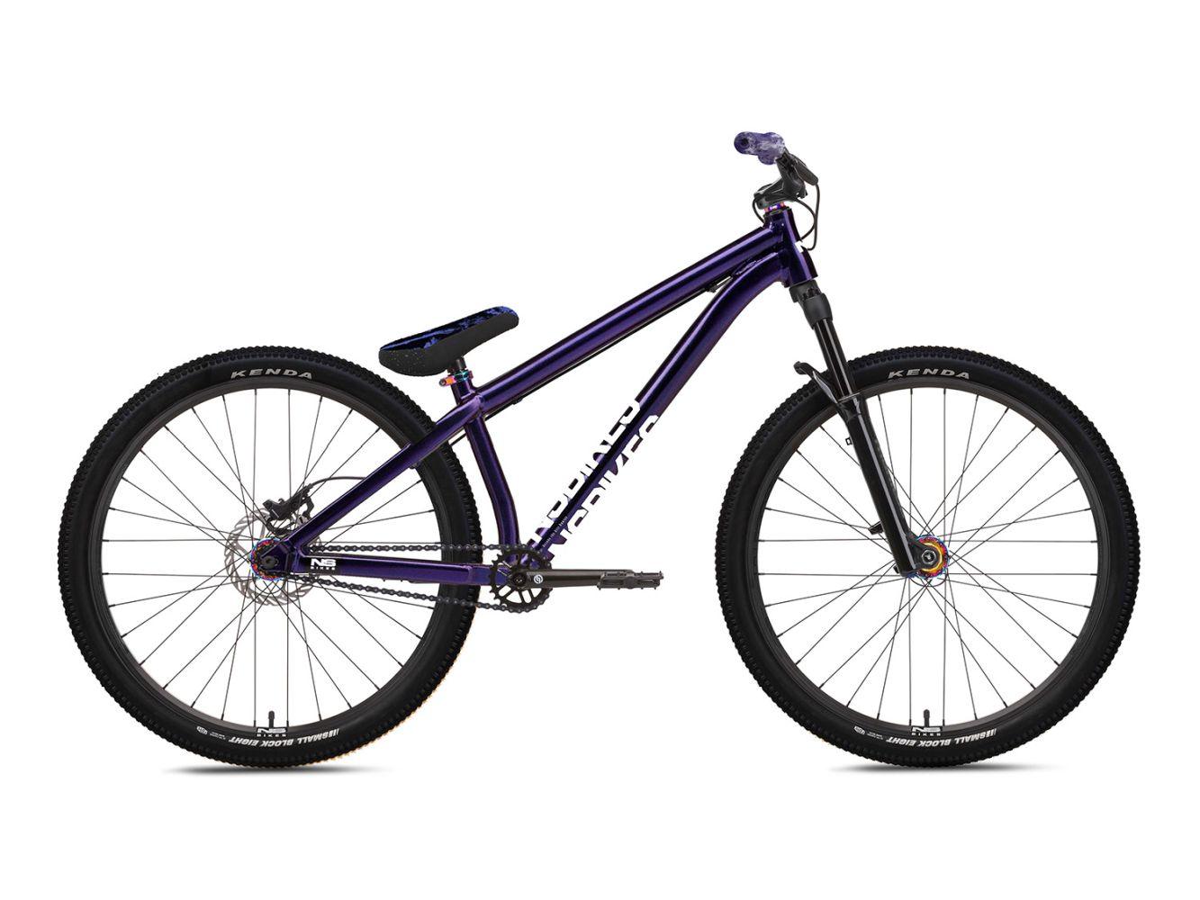 HOT Dirt Jumper Ns Bikes Movement NS Bikes Movement Purple