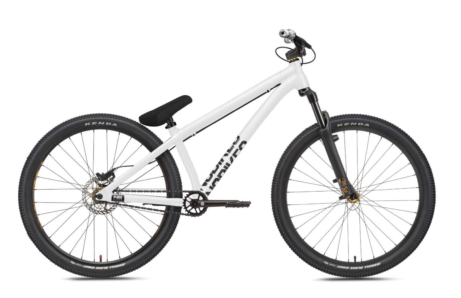 NS Bikes Movement 3 white 2022 - Liquid-Life