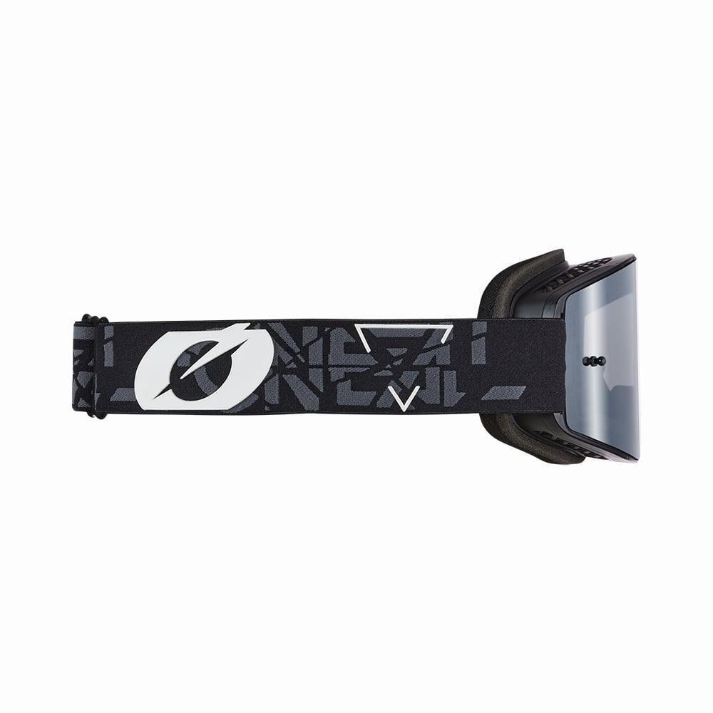 O'Neal B-20 Goggle Strain - Liquid-Life #Wähle Deine Farbe_silver mirror – black/white