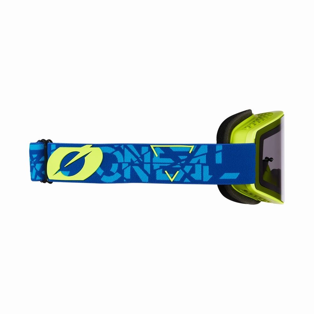 O'Neal B-20 Goggle Strain - Liquid-Life #Wähle Deine Farbe_gray blue/neon yellow