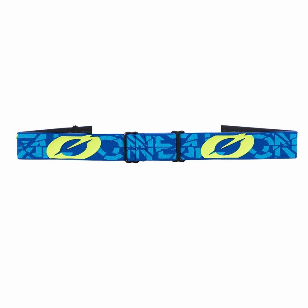 O'Neal B-20 Goggle Strain - Liquid-Life #Wähle Deine Farbe_radium blue/neon yellow