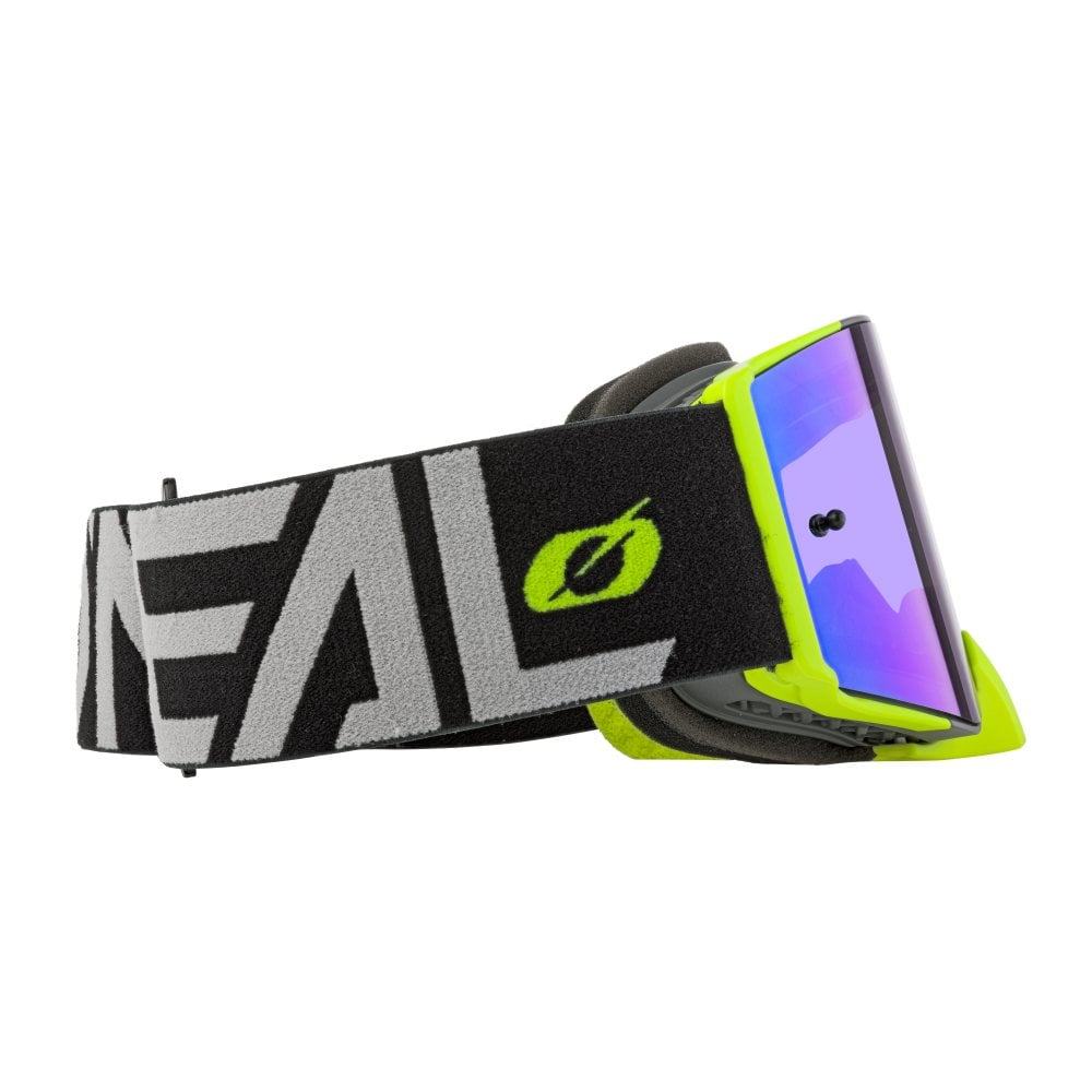 O'Neal B-30 Goggle Bold - Liquid-Life #Wähle Deine Farbe_gray/neon yellow/radium blue