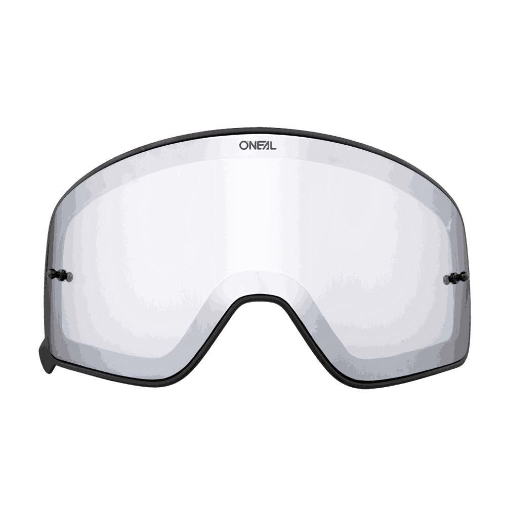 O'Neal B-50 Goggle Lens - Liquid-Life #Wähle Deine Farbe_silver