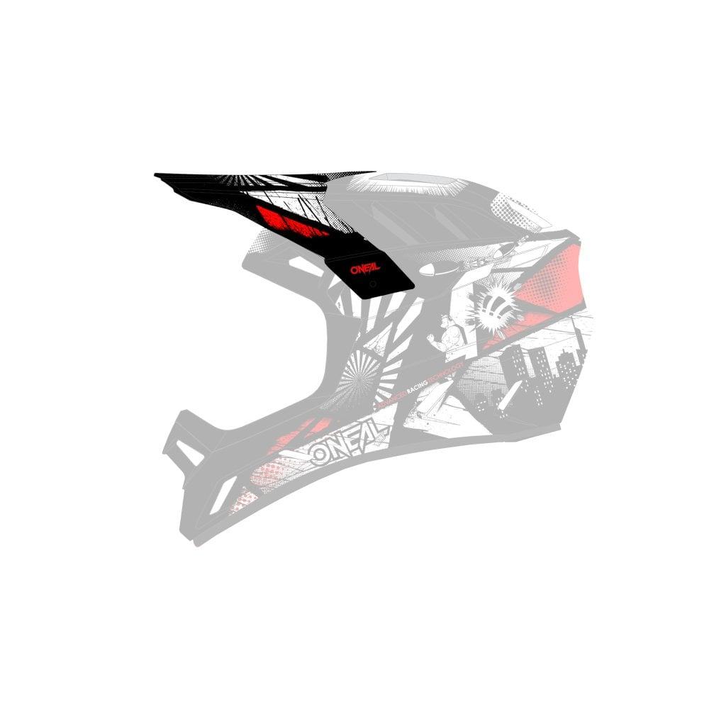 O'Neal Backflip Helmet Boom - Liquid-Life #Wähle Deine Farbe_black/white