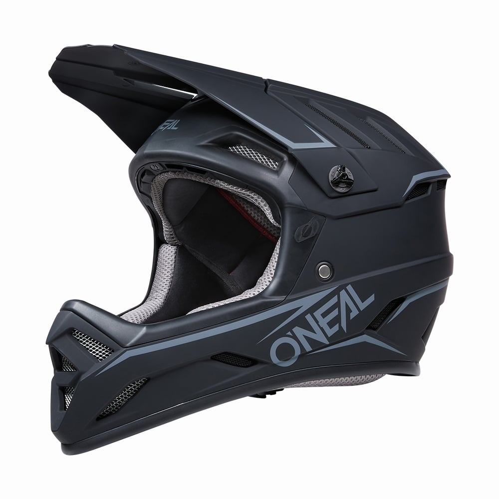 O'Neal Backflip Helmet Solid - Liquid-Life #Wähle Deine Farbe_black
