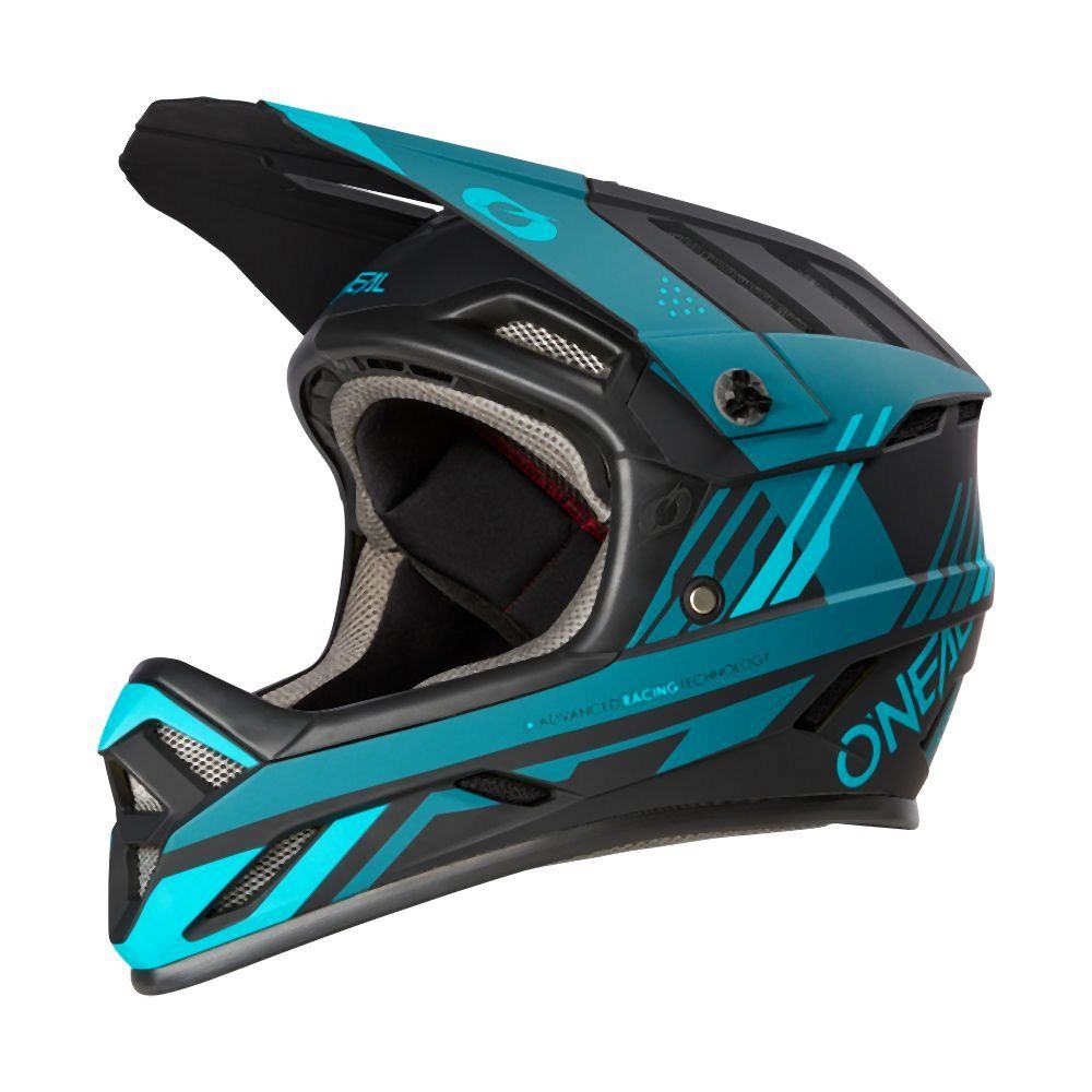 O'Neal Backflip Helmet Strike V.23 - Liquid-Life #Wähle Deine Farbe_black/teal