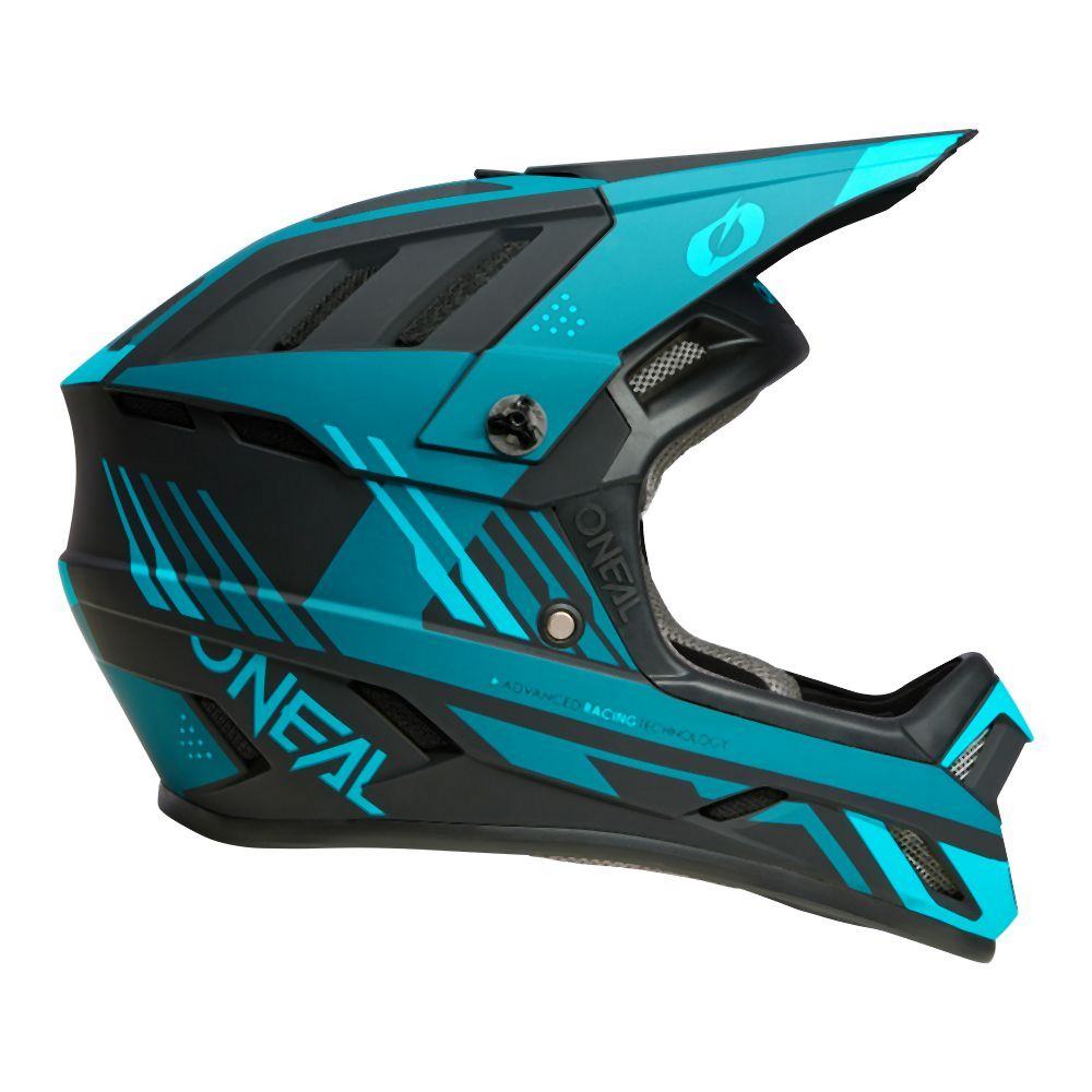 O'Neal Backflip Helmet Strike V.23 - Liquid-Life #Wähle Deine Farbe_black/teal