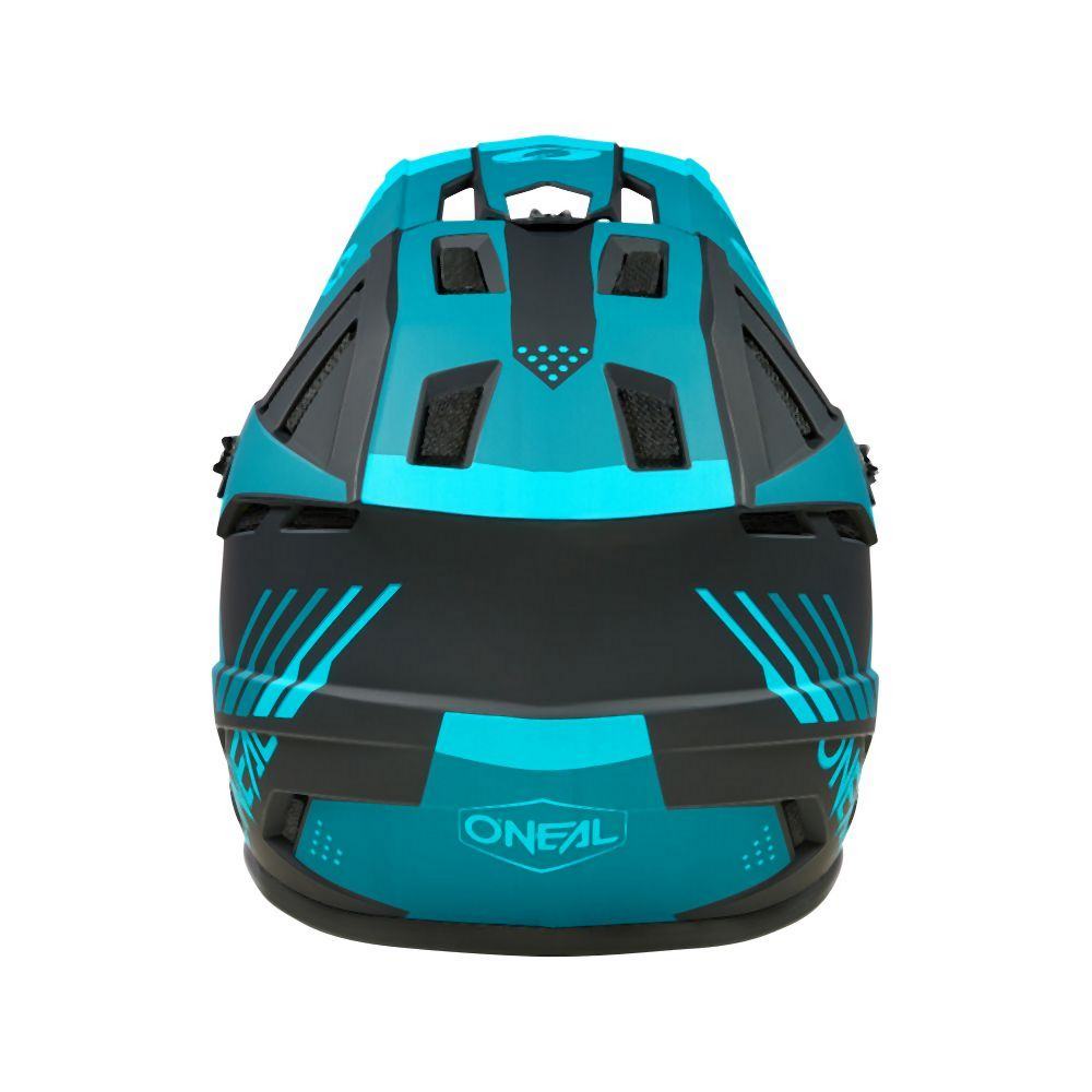 O'Neal Backflip Helmet Strike V.23 - Liquid-Life #Wähle Deine Farbe_black/teal
