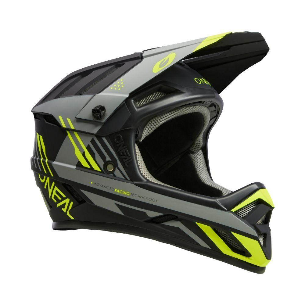 O'Neal Backflip Helmet Strike V.23 - Liquid-Life #Wähle Deine Farbe_black/neon yellow
