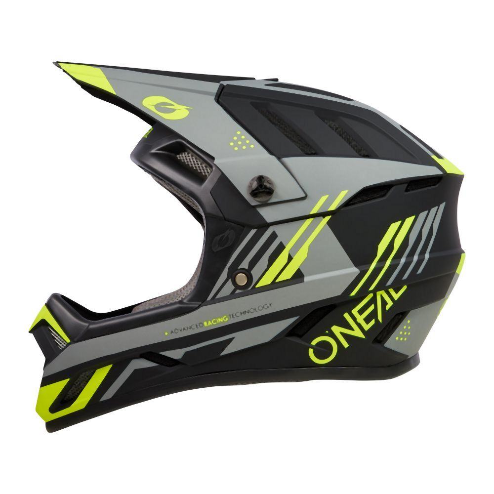 O'Neal Backflip Helmet Strike V.23 - Liquid-Life #Wähle Deine Farbe_black/neon yellow