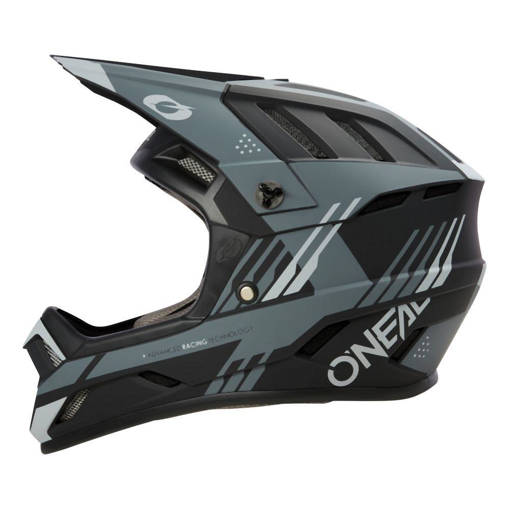 O'Neal Backflip Helmet Strike V.23 - Liquid-Life #Wähle Deine Farbe_black/gray