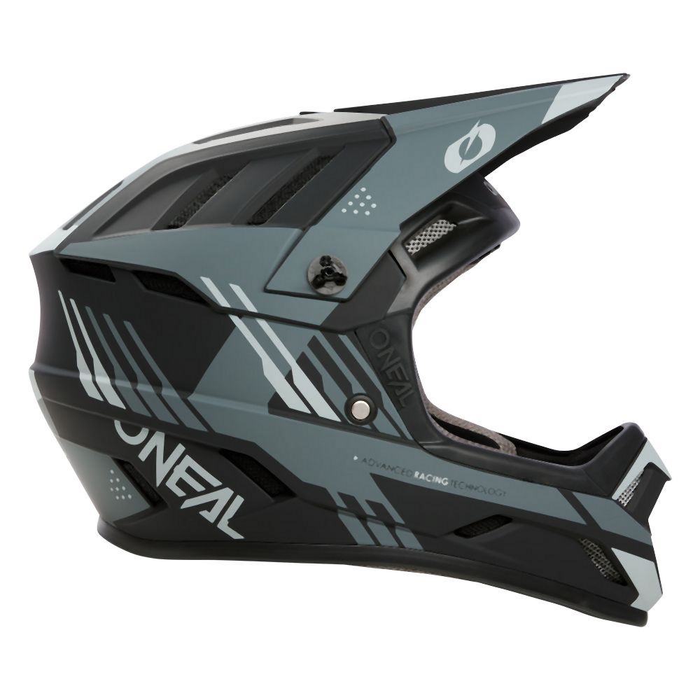 O'Neal Backflip Helmet Strike V.23 - Liquid-Life #Wähle Deine Farbe_black/gray