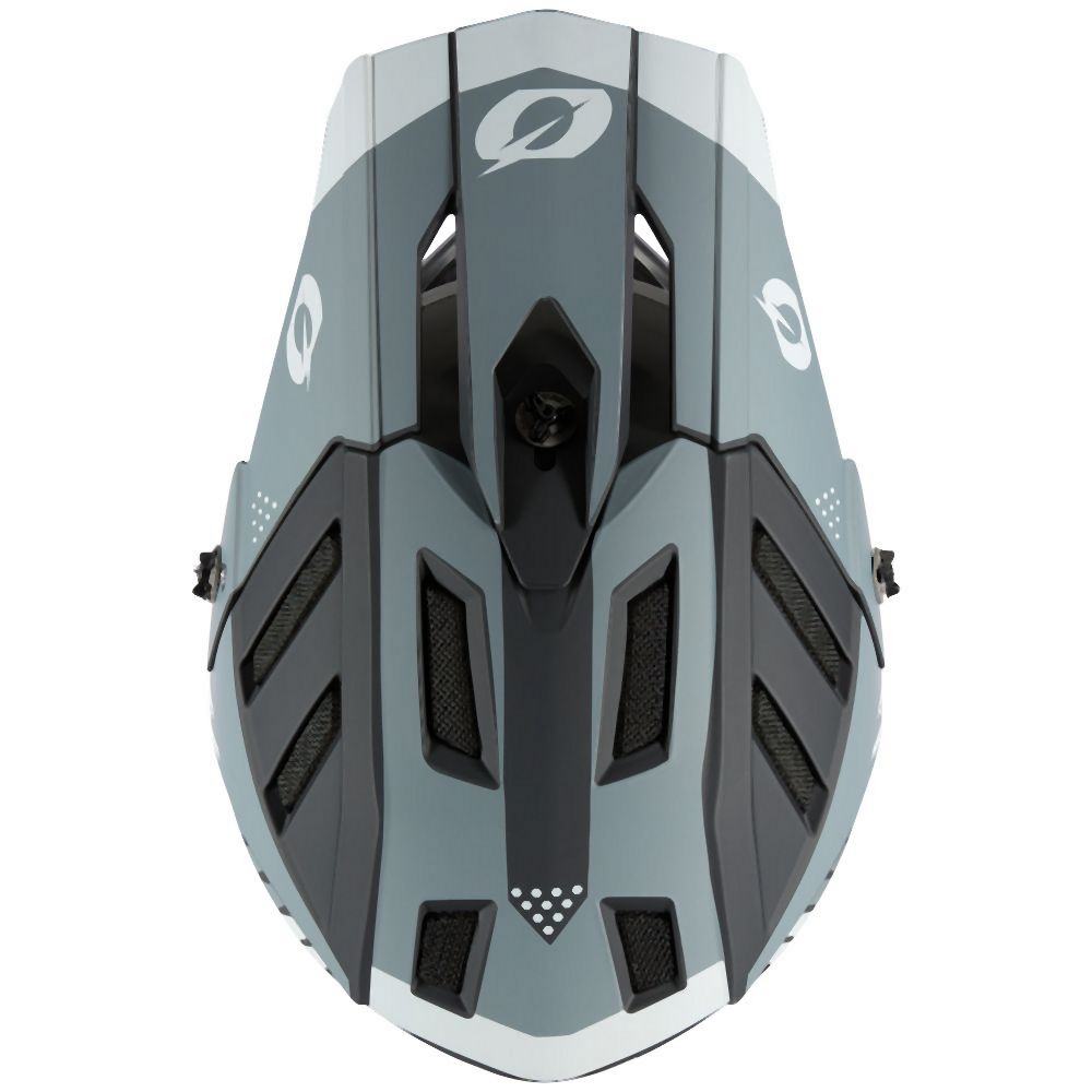 O'Neal Backflip Helmet Strike V.23 - Liquid-Life #Wähle Deine Farbe_black/gray