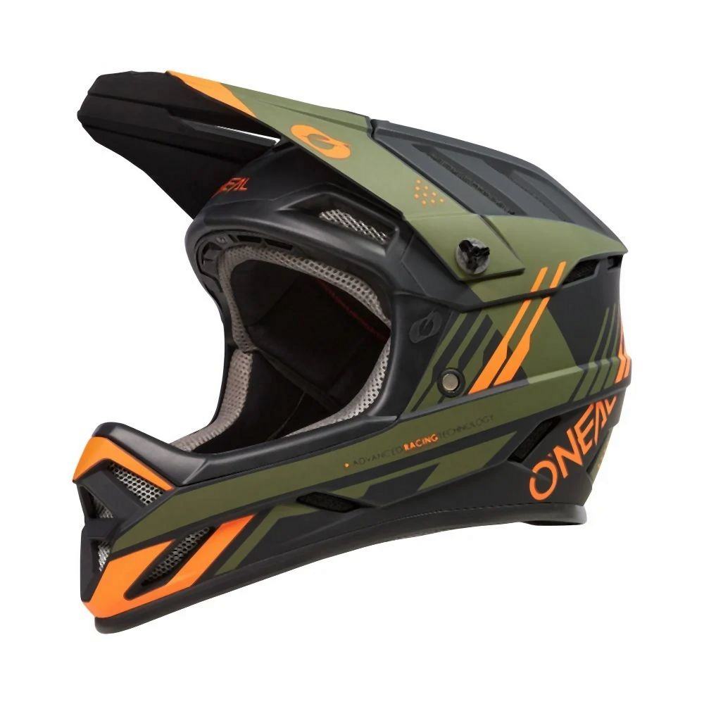 O'Neal Backflip Helmet Strike V.23 - Liquid-Life #Wähle Deine Farbe_black/orange/olive