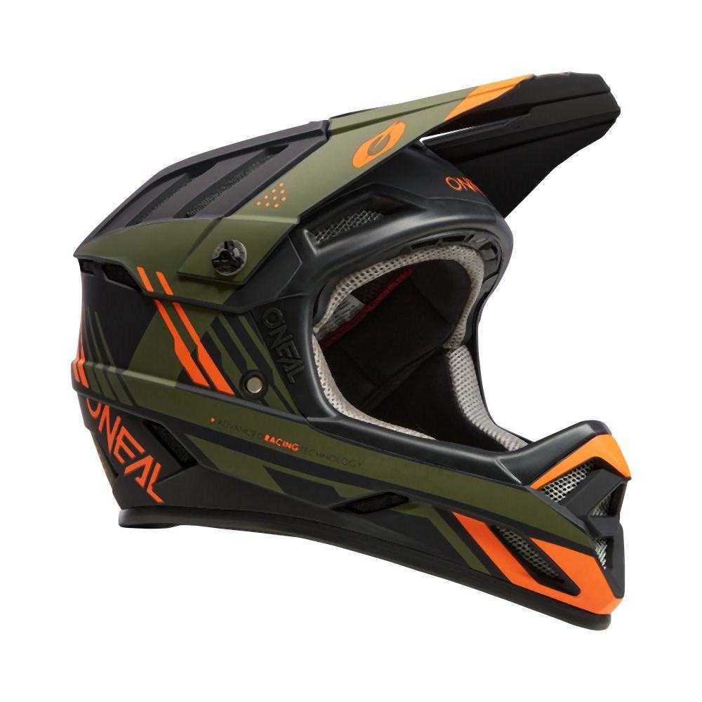 O'Neal Backflip Helmet Strike V.23 - Liquid-Life #Wähle Deine Farbe_black/orange/olive