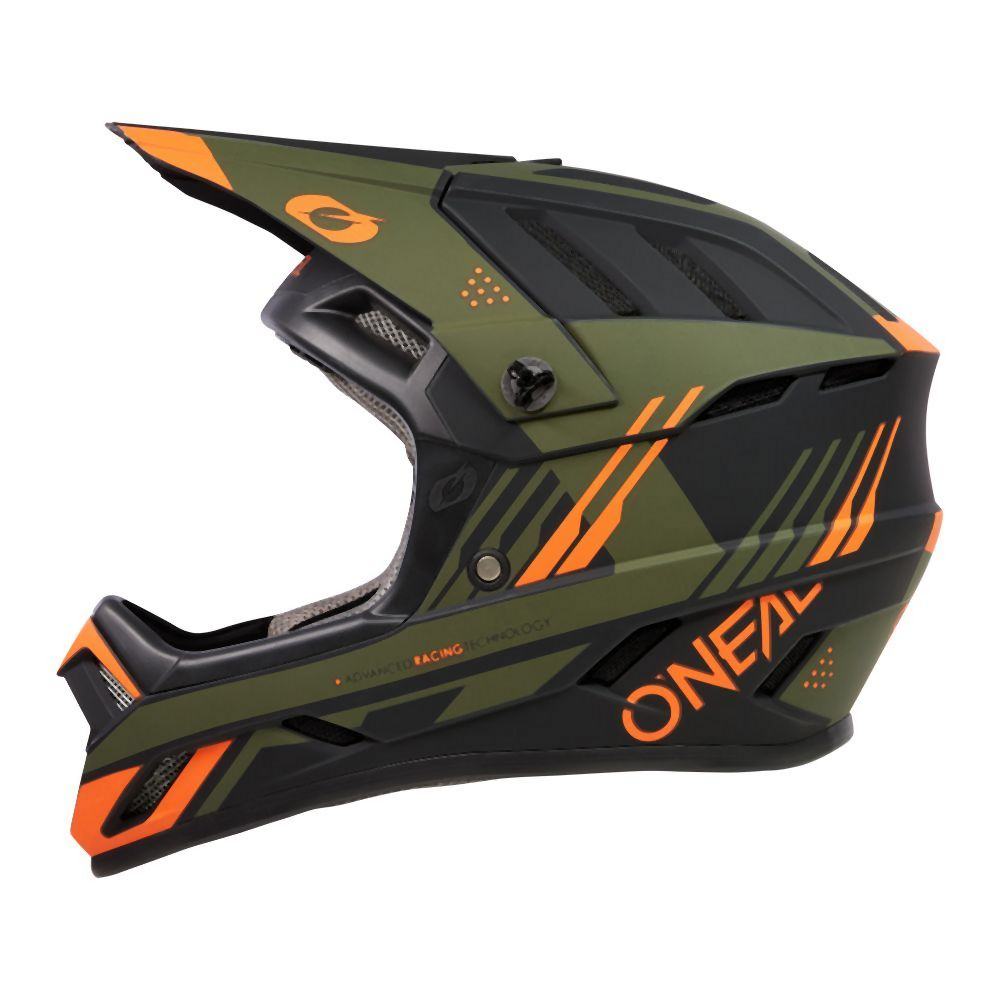 O'Neal Backflip Helmet Strike V.23 - Liquid-Life #Wähle Deine Farbe_black/orange/olive