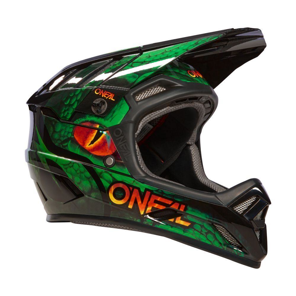 O'Neal Backflip Helmet Viper V.23 - Liquid-Life #Wähle Deine Farbe_black/green