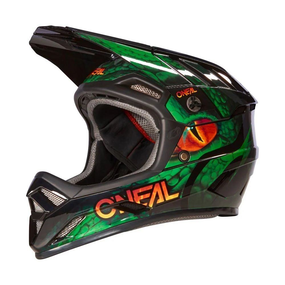 O'Neal Backflip Helmet Viper V.23 - Liquid-Life #Wähle Deine Farbe_black/green