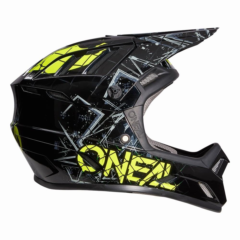 O'Neal Backflip Helmet Zombie - Liquid-Life #Wähle Deine Farbe_black/neon yellow