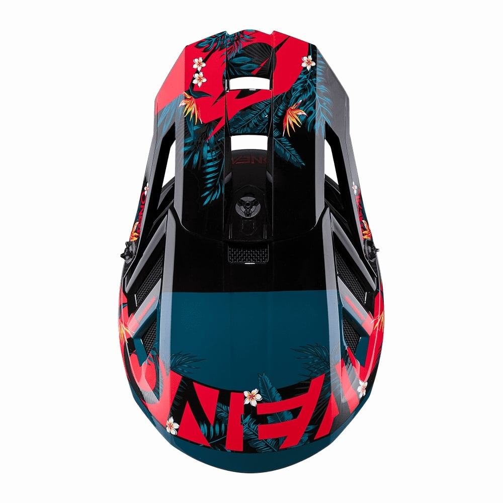 O'Neal Blade Polyacrylite Helmet - Liquid-Life #Wähle Deine Farbe_Rio red