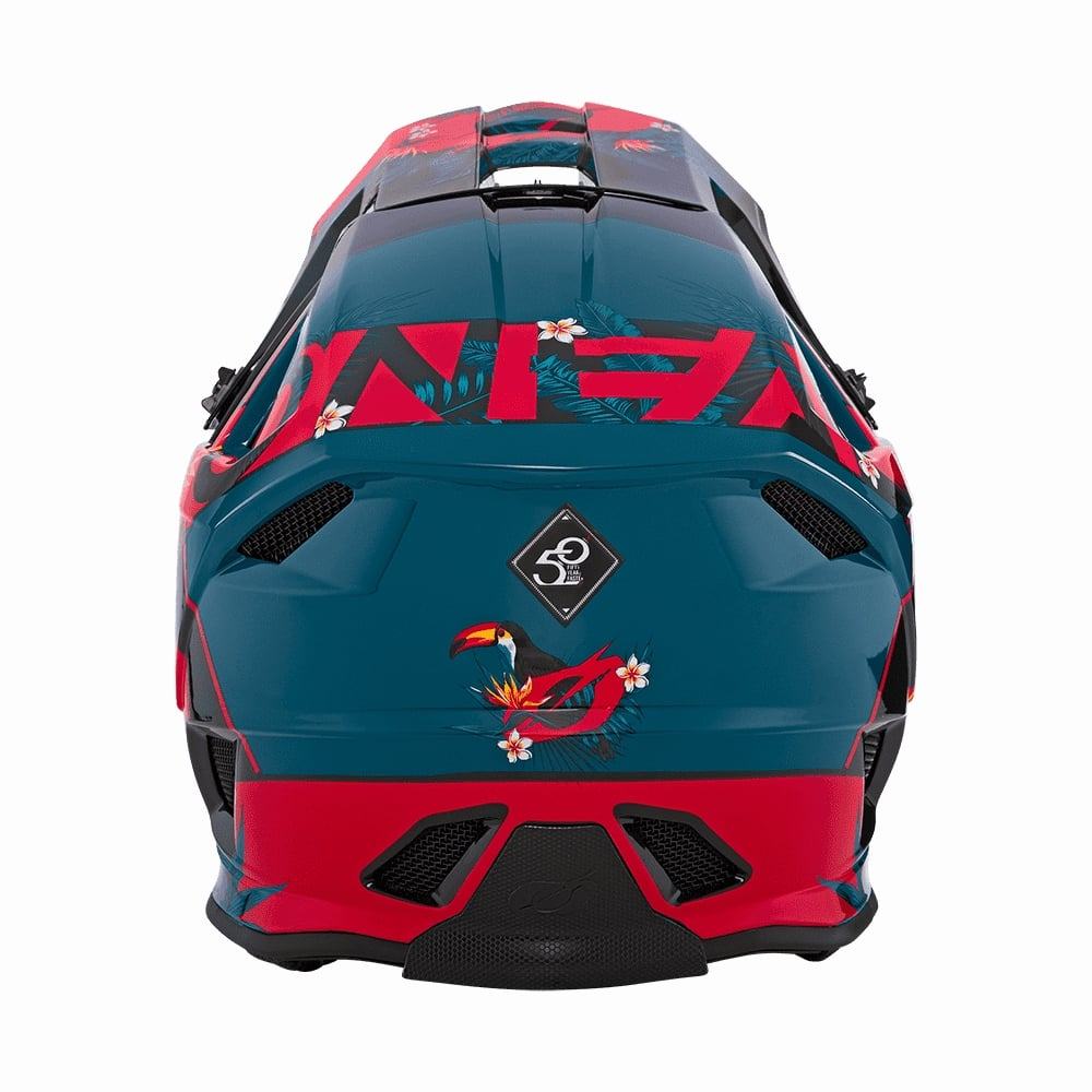O'Neal Blade Polyacrylite Helmet - Liquid-Life #Wähle Deine Farbe_Rio red