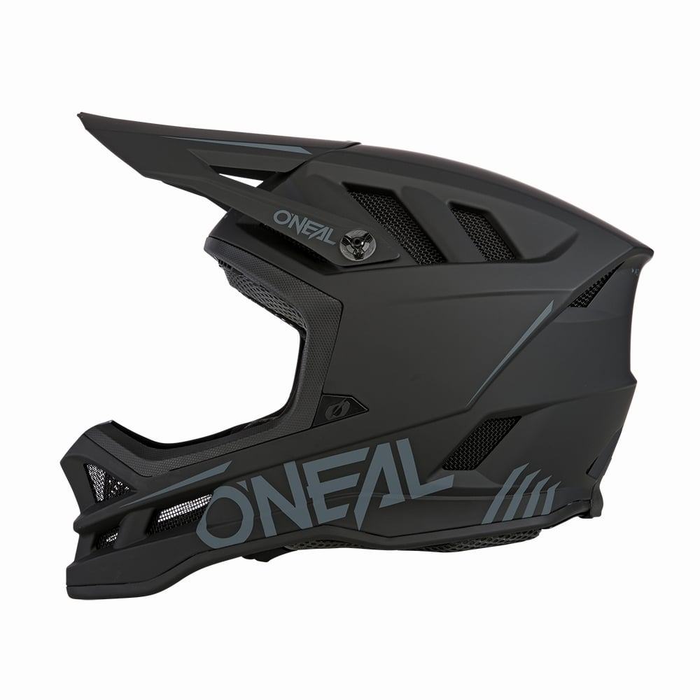 O'Neal Blade Polyacrylite Helmet - Liquid-Life #Wähle Deine Farbe_Solid black