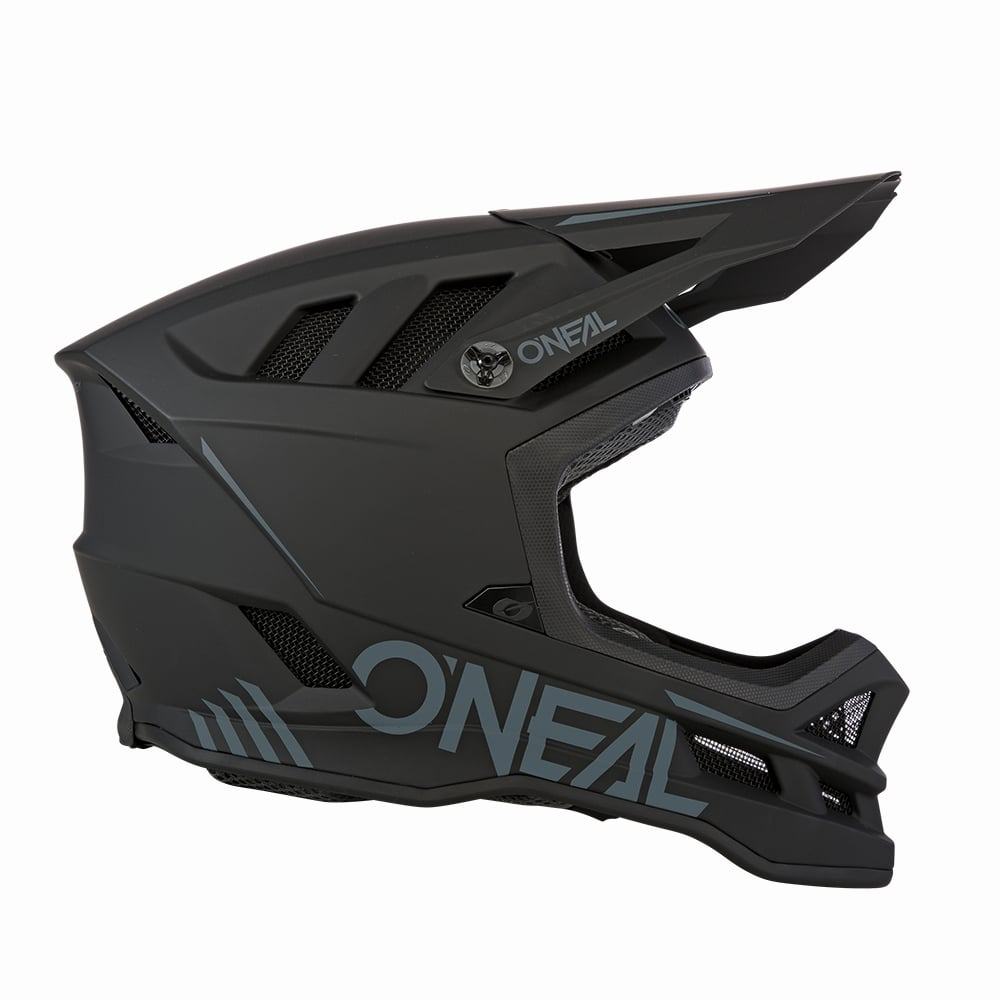 O'Neal Blade Polyacrylite Helmet - Liquid-Life #Wähle Deine Farbe_Solid black