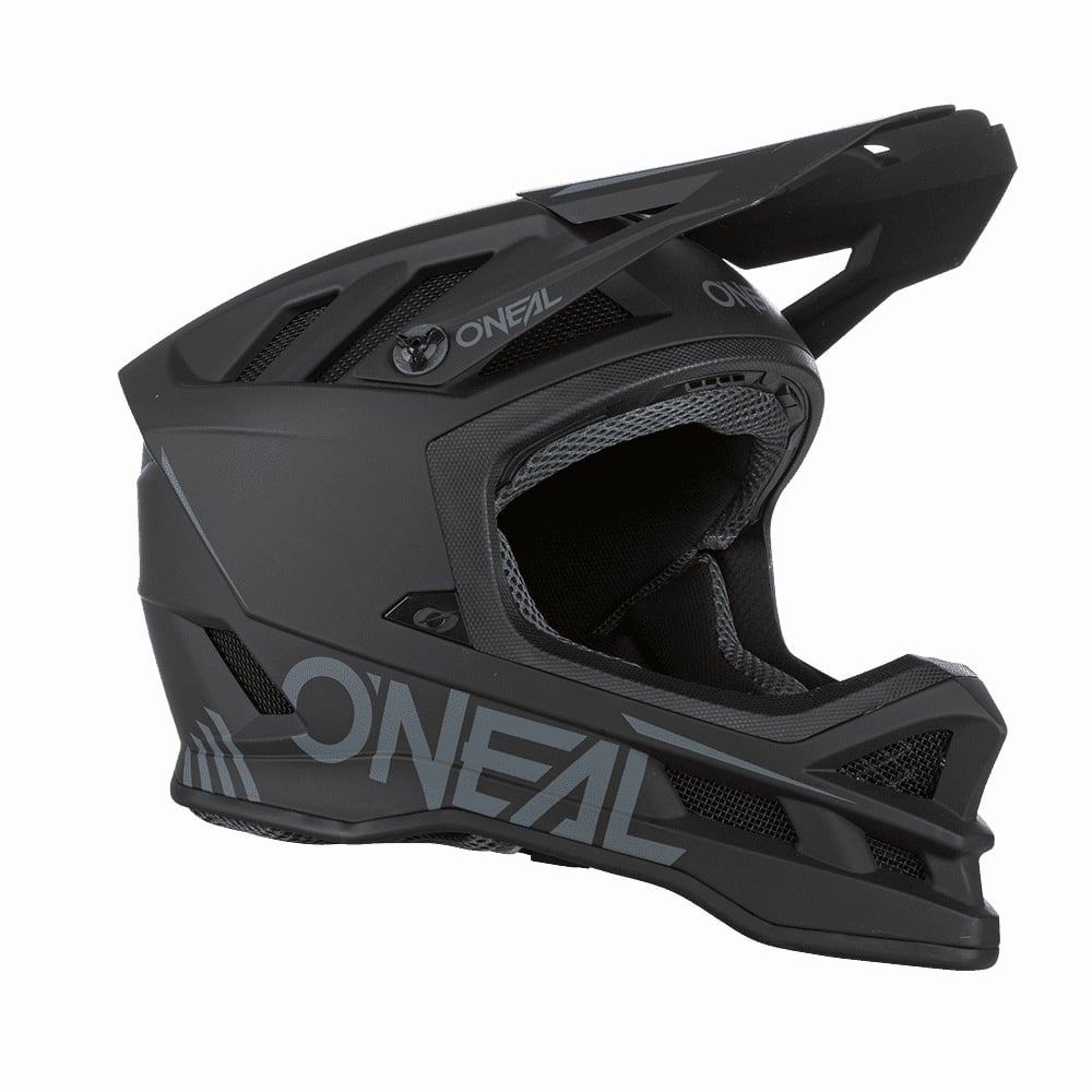 O'Neal Blade Polyacrylite Helmet - Liquid-Life #Wähle Deine Farbe_Solid black