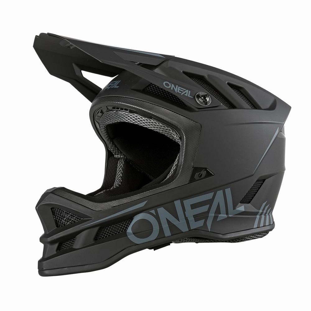O'Neal Blade Polyacrylite Helmet - Liquid-Life #Wähle Deine Farbe_Solid black