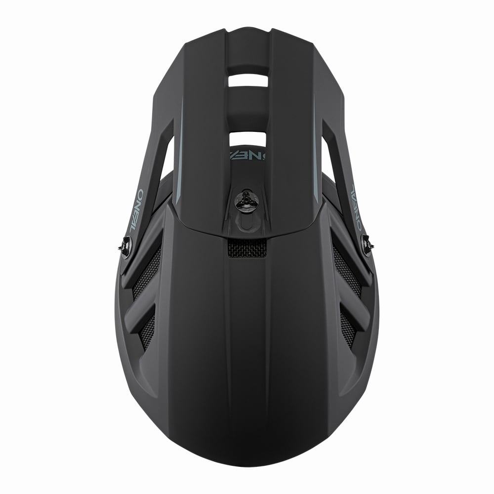 O'Neal Blade Polyacrylite Helmet - Liquid-Life #Wähle Deine Farbe_Solid black