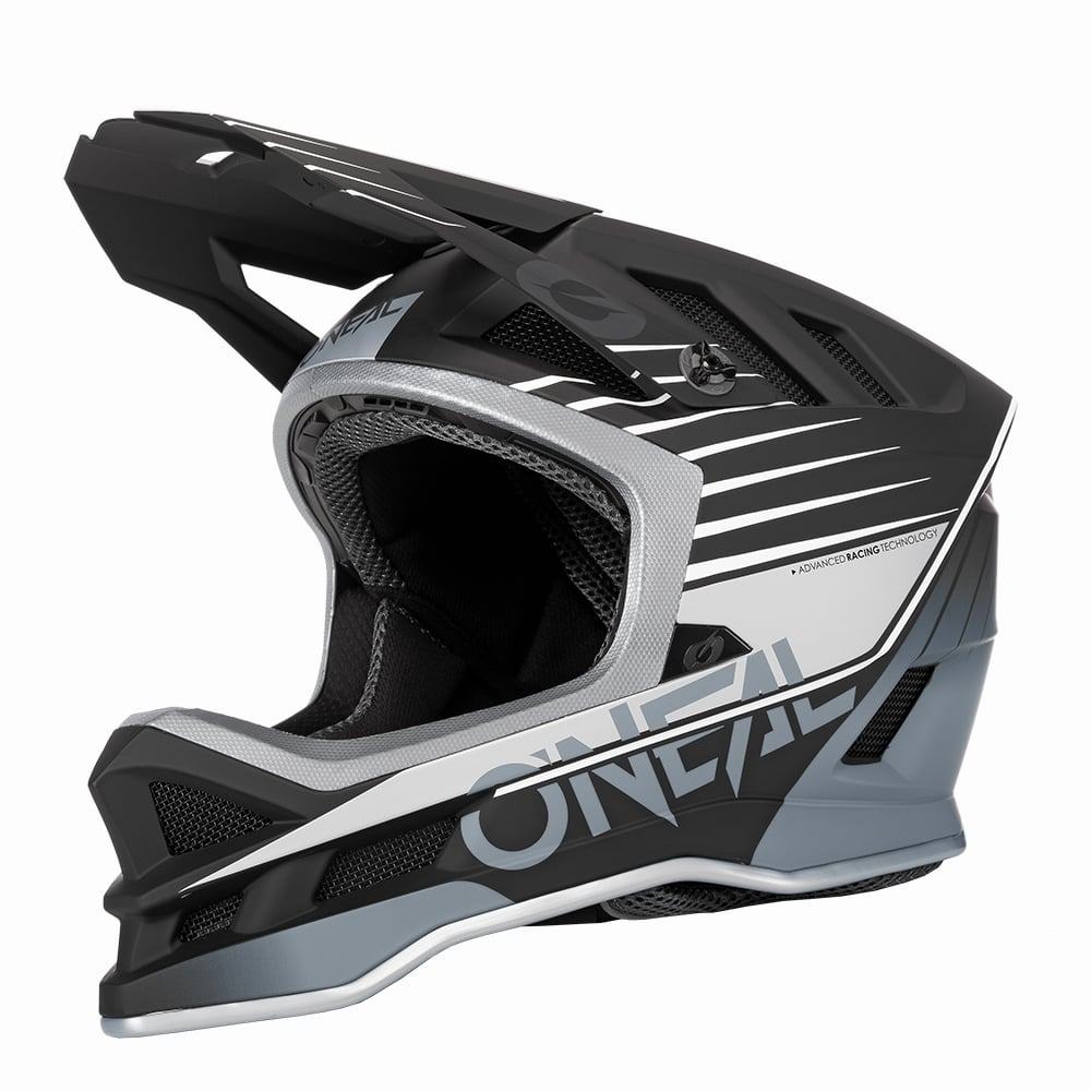 O'Neal Blade Polyacrylite Helmet - Liquid-Life #Wähle Deine Farbe_Delta black/gray