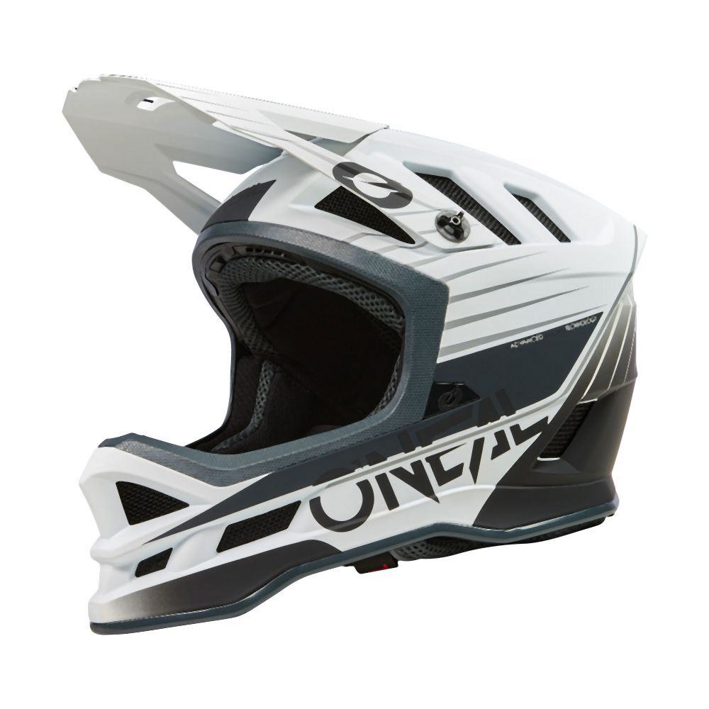 O'Neal Blade Polyacrylite Helmet - Liquid-Life #Wähle Deine Farbe_Delta V.23 white/gray
