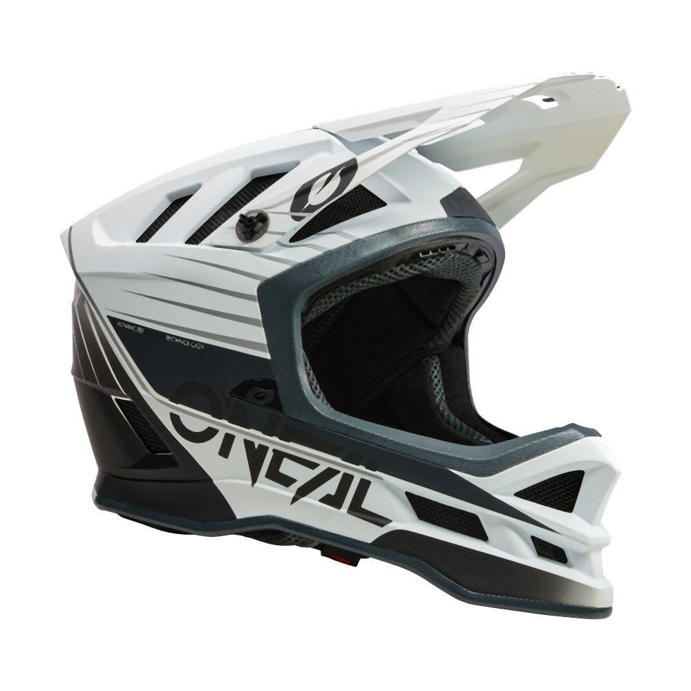 O'Neal Blade Polyacrylite Helmet - Liquid-Life #Wähle Deine Farbe_Delta V.23 white/gray