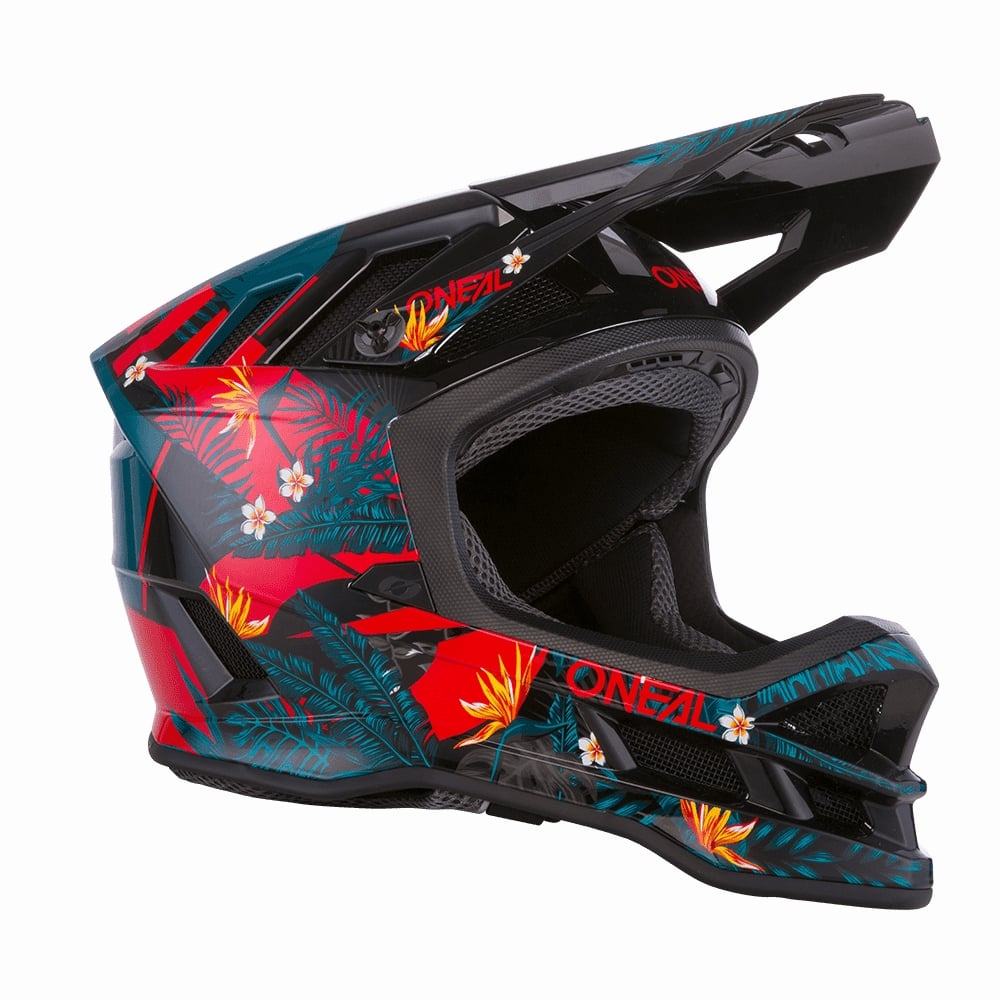 O'Neal Blade Polyacrylite Helmet - Liquid-Life #Wähle Deine Farbe_Rio red