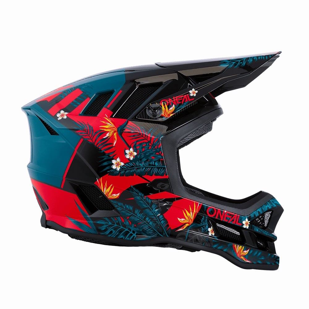 O'Neal Blade Polyacrylite Helmet - Liquid-Life #Wähle Deine Farbe_Rio red