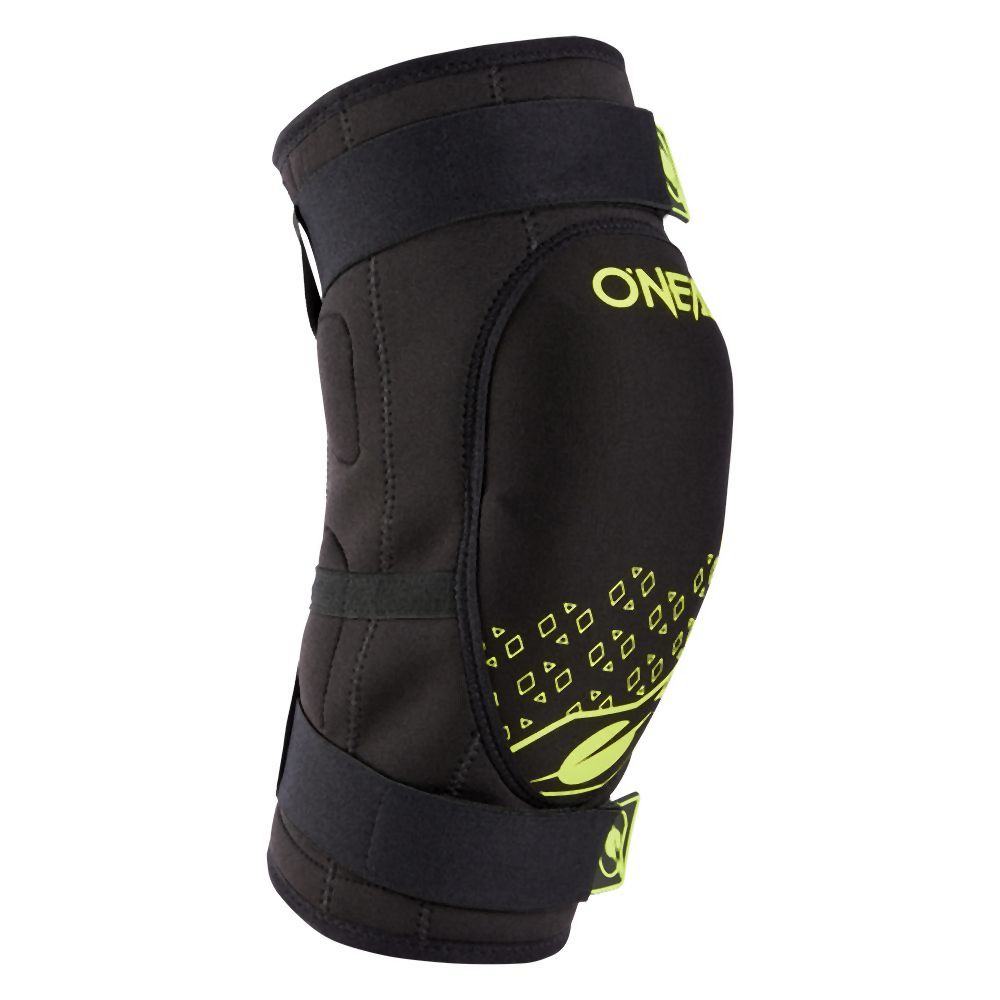 O'Neal Dirt Knee Guard V.23 - Liquid-Life #Wähle Deine Farbe_black/neon yellow