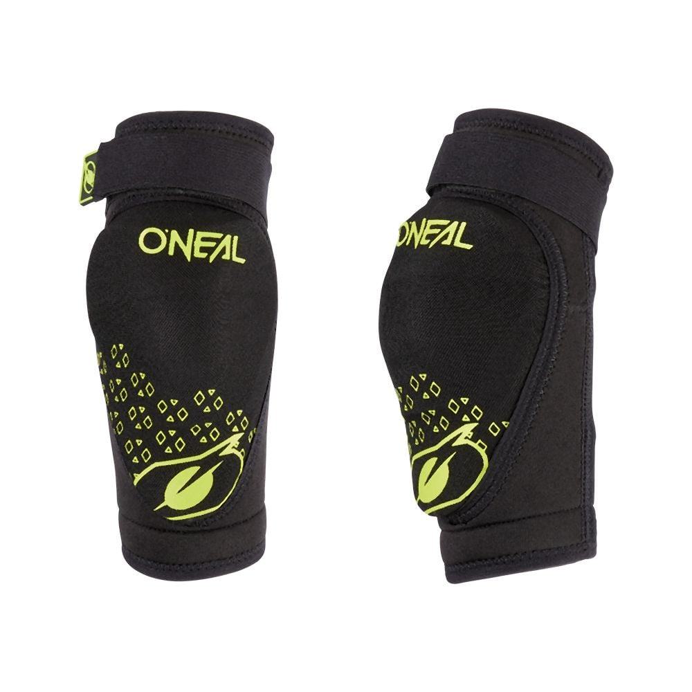 O'Neal Dirt Youth Elbow Guard V.23 - Liquid-Life #Wähle Deine Farbe_black/neon yellow