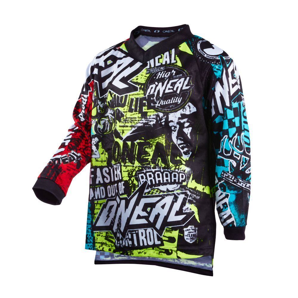 O'Neal Element Youth Jersey Wild V.22 - Liquid-Life #Wähle Deine Farbe_multi