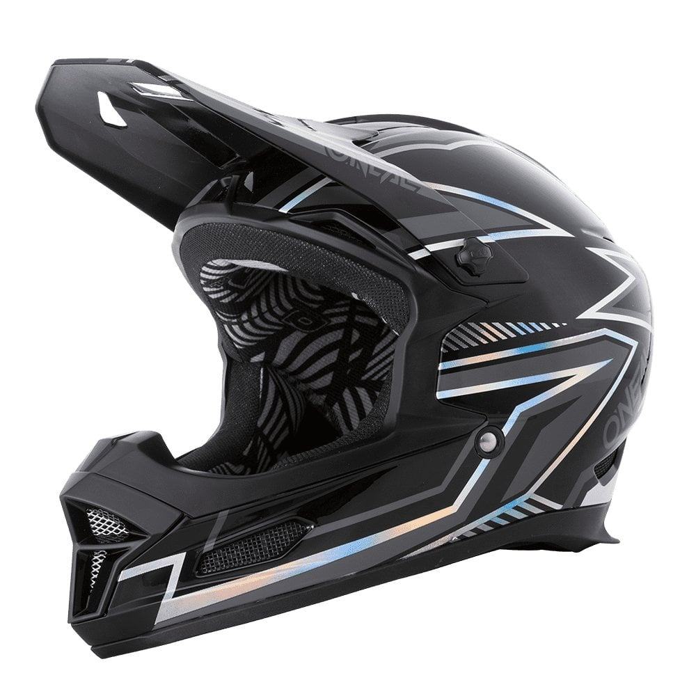 O'Neal FURY Helmet RAPID - Liquid-Life #Wähle Deine Farbe_black