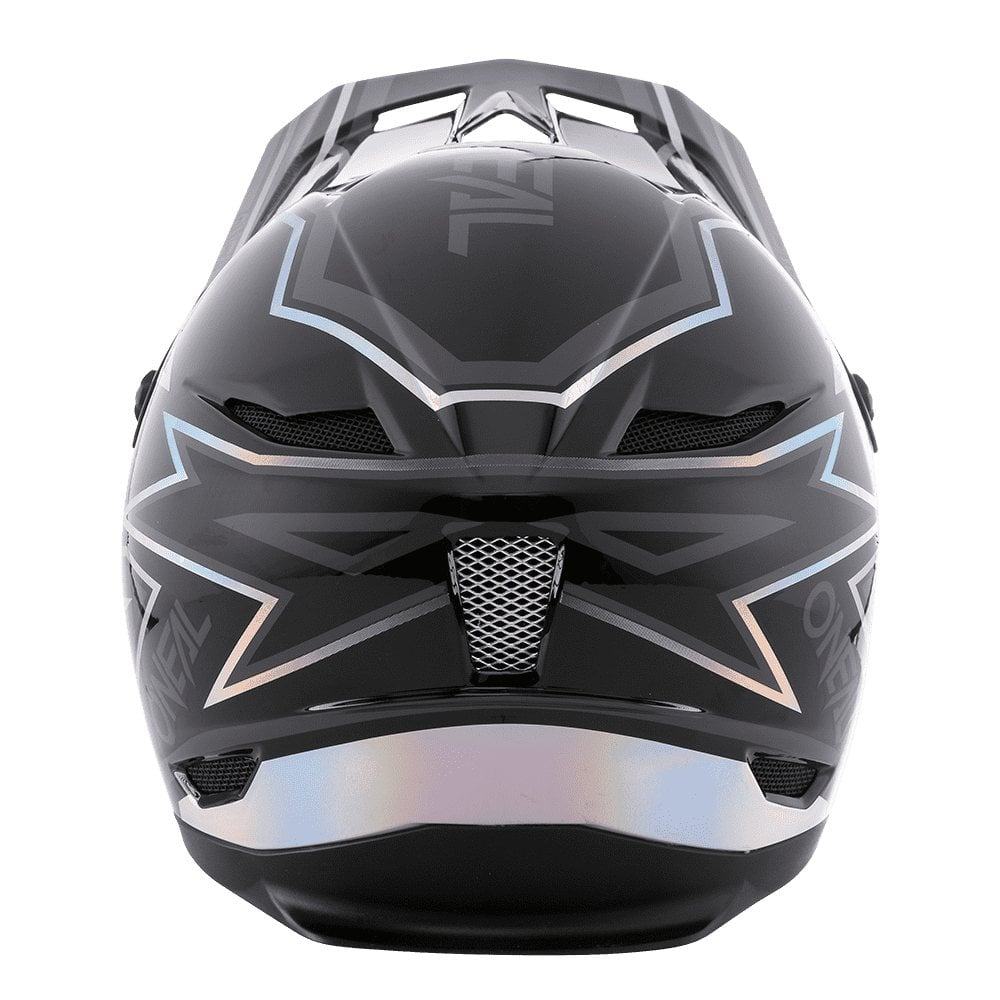 O'Neal FURY Helmet RAPID - Liquid-Life #Wähle Deine Farbe_black