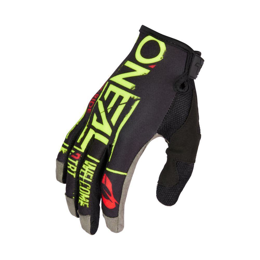 O'Neal Mayhem Glove Attack V.23 - Liquid-Life #Wähle Deine Farbe_black/neon yellow