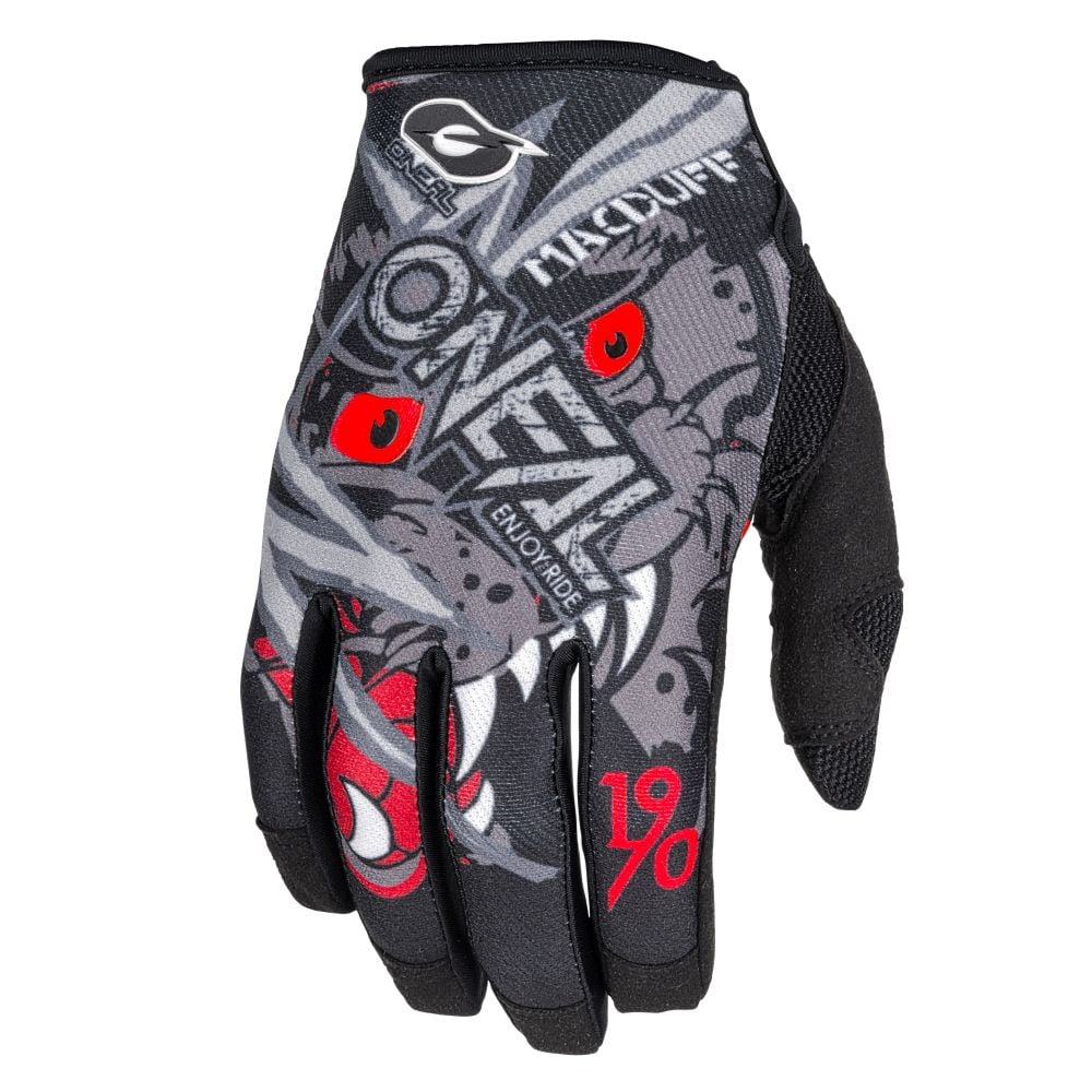 O'Neal Mayhem Glove MATT MACDUFF SIGNATURE 2018 - Liquid-Life #Wähle Deine Farbe_gray/red