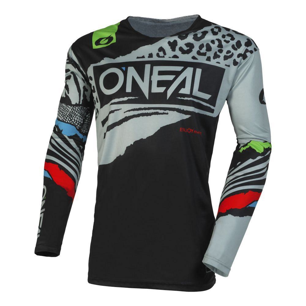 O'Neal Mayhem Youth Jersey Wild V.23 - Liquid-Life #Wähle Deine Farbe_black/gray