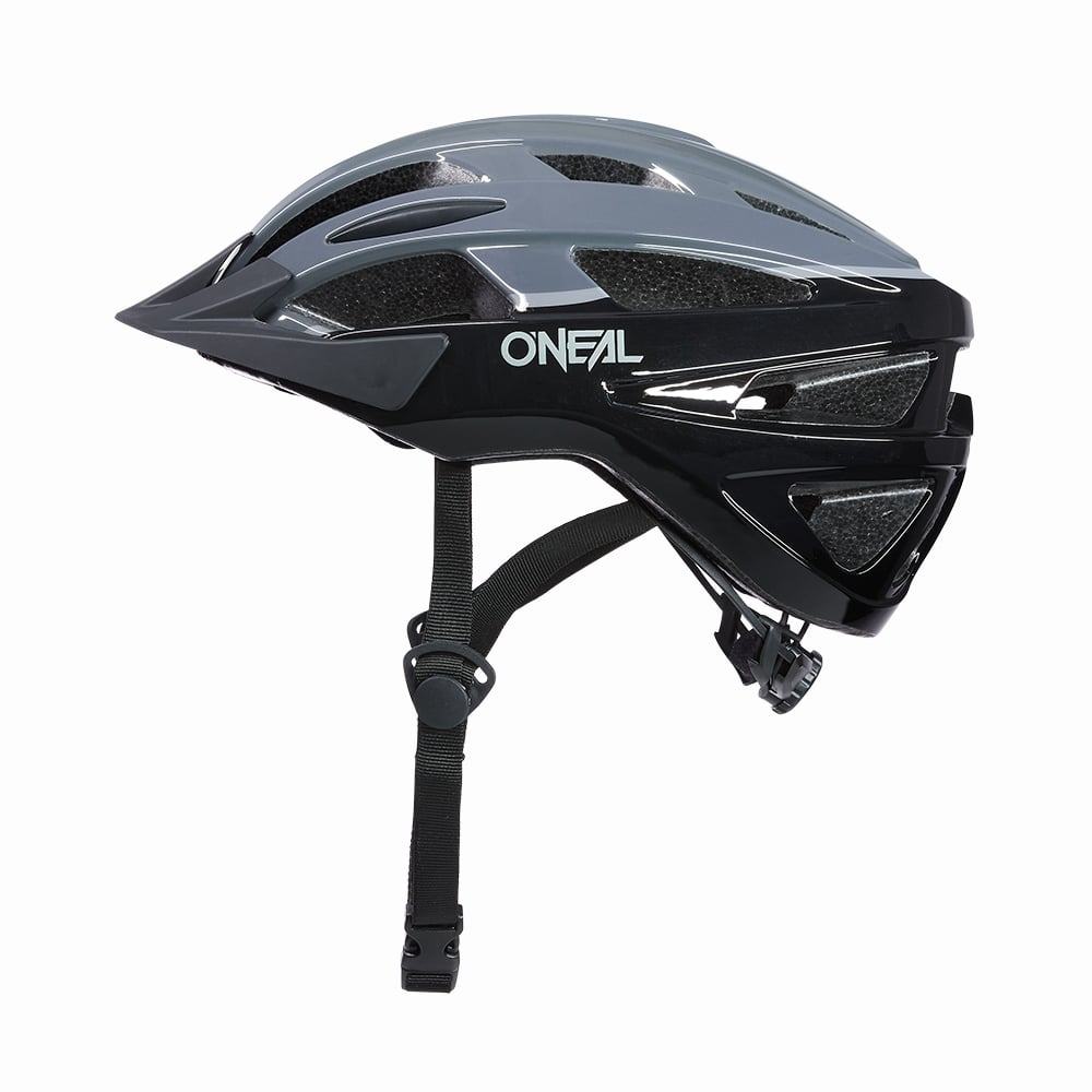 O'Neal Outcast Helmet Split - Liquid-Life #Wähle Deine Farbe_black/gray