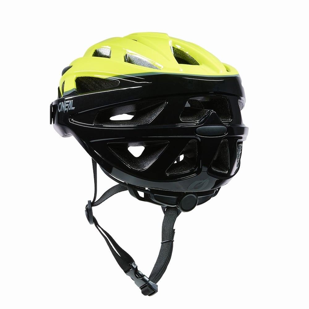 O'Neal Outcast Helmet Split - Liquid-Life #Wähle Deine Farbe_black/neon yellow
