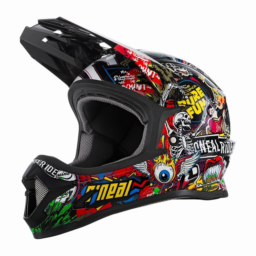 O'Neal Sonus Youth Helmet Crank - Liquid-Life #Wähle Deine Farbe_multi